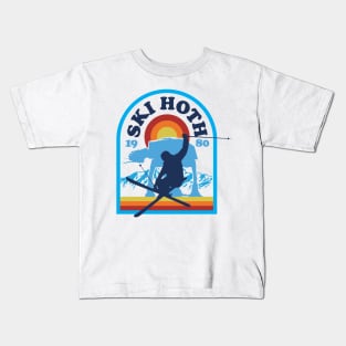 Ski Hoth Kids T-Shirt